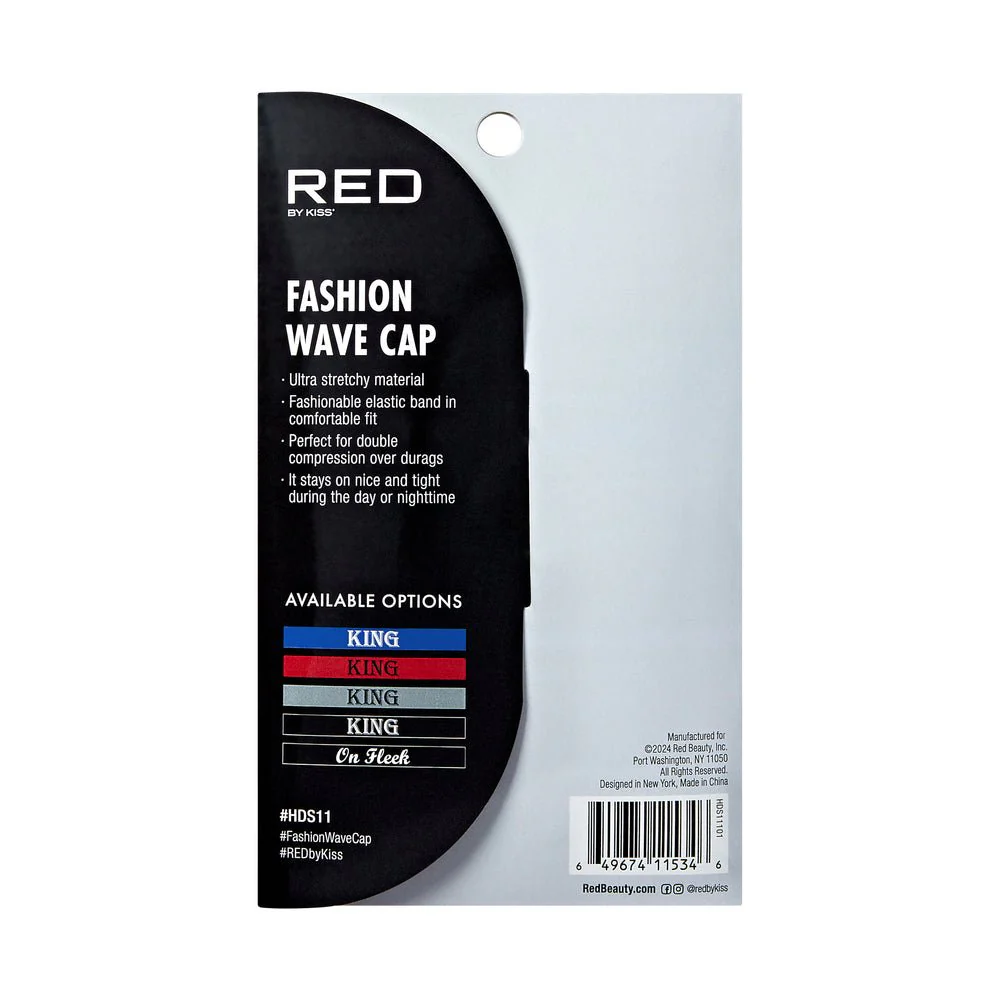 Red by Kiss Fashion Wave Cap Regular - Image 19