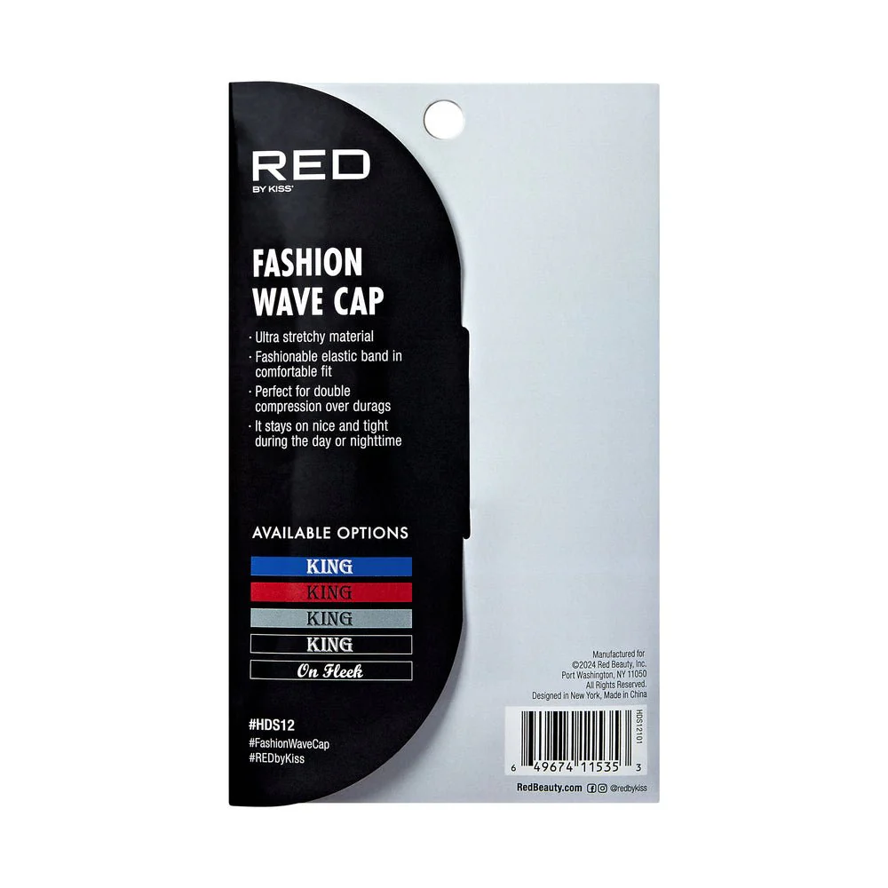 Red by Kiss Fashion Wave Cap Regular - Image 20