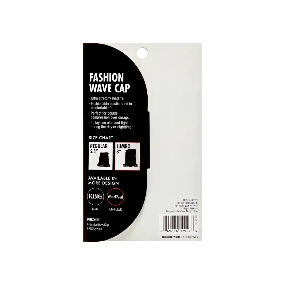 Red by Kiss Fashion Wave Cap Regular - Image 21