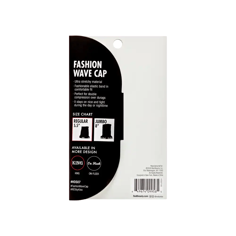 Red by Kiss Fashion Wave Cap Regular - Image 22