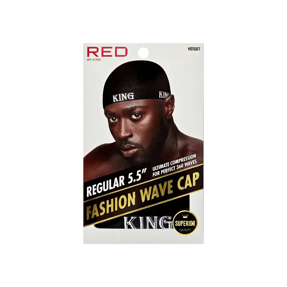 Red by Kiss Fashion Wave Cap Regular - Image 6