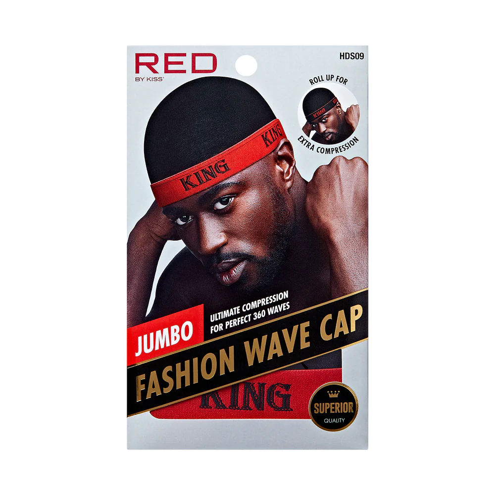 Red by Kiss Fashion Wave Cap Regular - Image 8