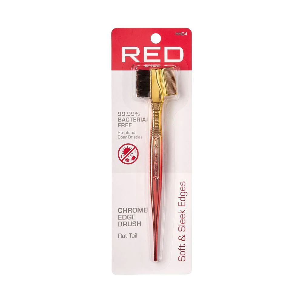 Red by Kiss Soft & Sleek Edges Rat Tail