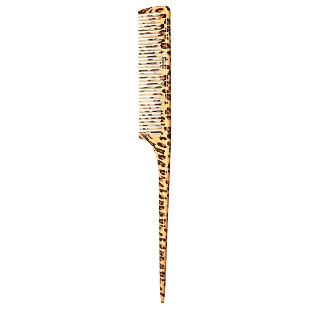 Red by Kiss Leopard Rat Tail Comb - Image 3