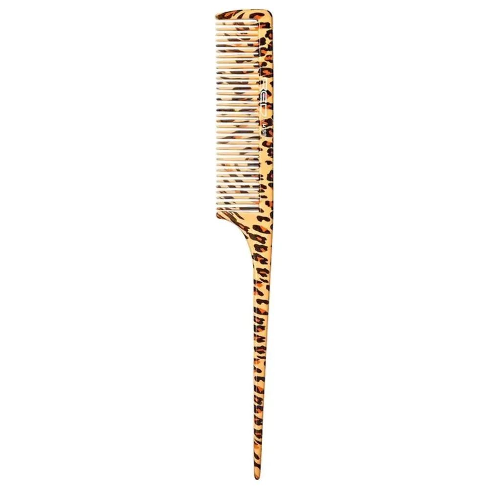 Red by Kiss Leopard Rat Tail Comb - Image 4