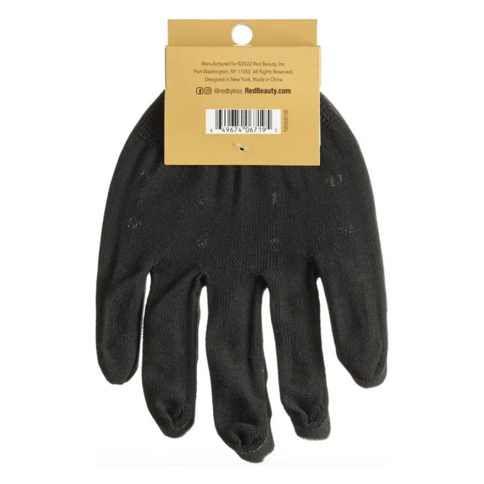RED by Kiss Ambidextrous Glove Twist Sponge - One-Sided Curl Tool - Image 3
