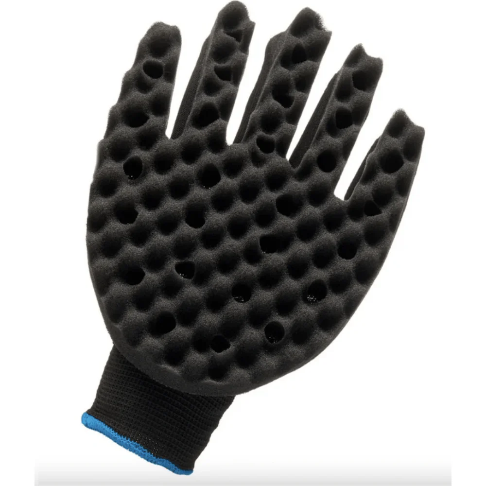 RED by Kiss Ambidextrous Glove Twist Sponge - One-Sided Curl Tool - Image 5