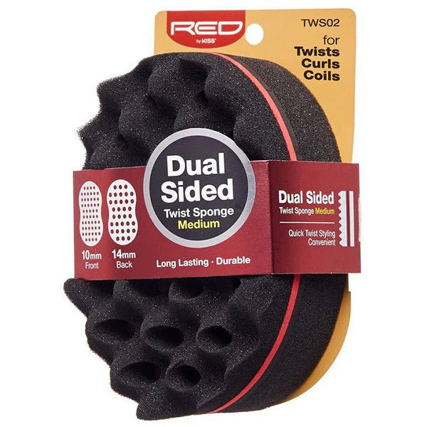 RED by Kiss Dual Sided - Twist Sponge