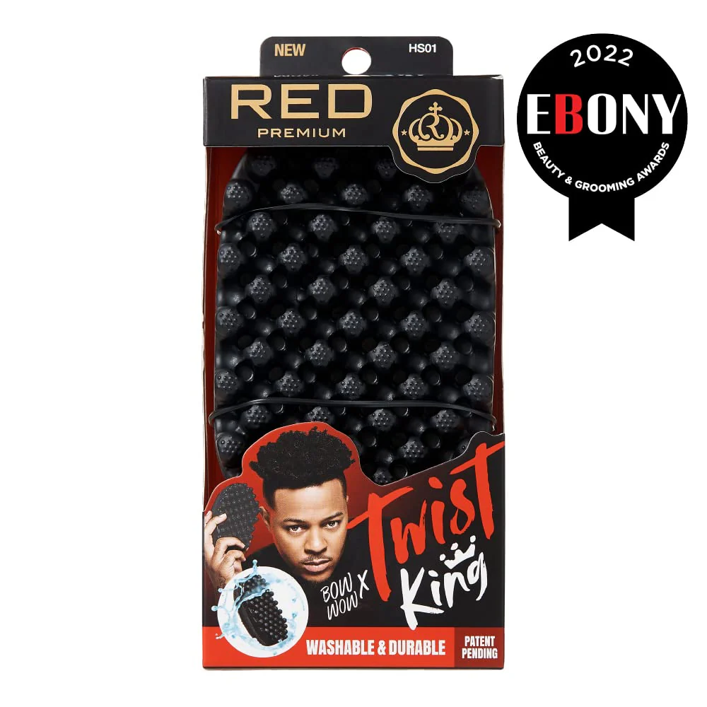 RED by Kiss BowWow Twist King β Comb Brush - Image 2