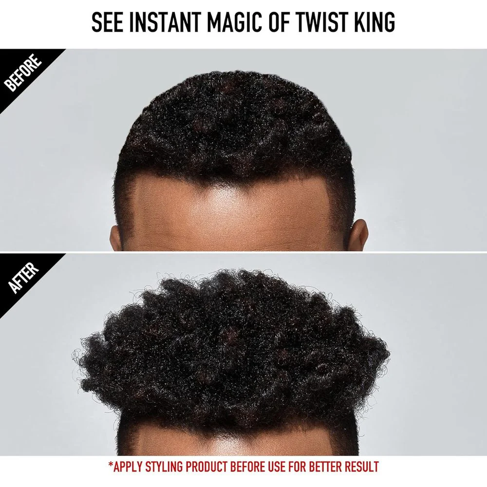 RED by Kiss BowWow Twist King β Comb Brush - Image 7