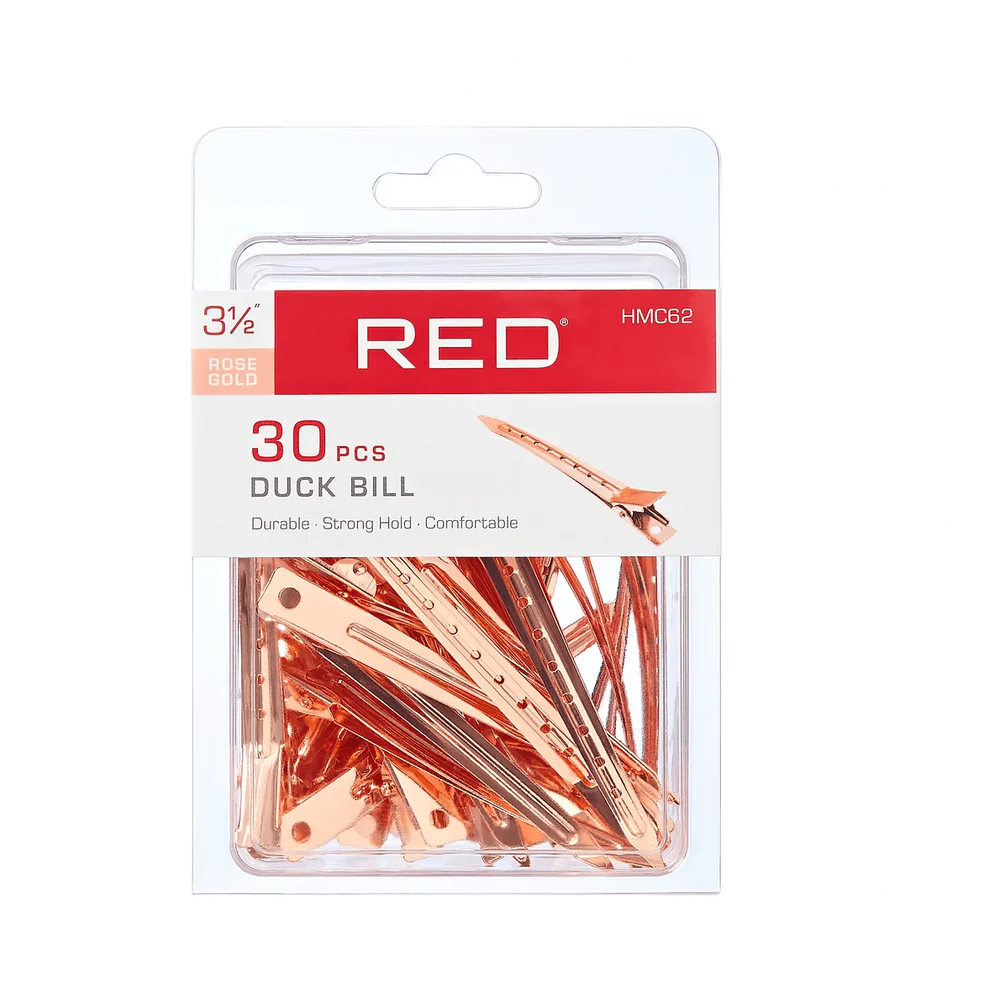 Red by Kiss Duck Bill Clips β Secure - Image 2