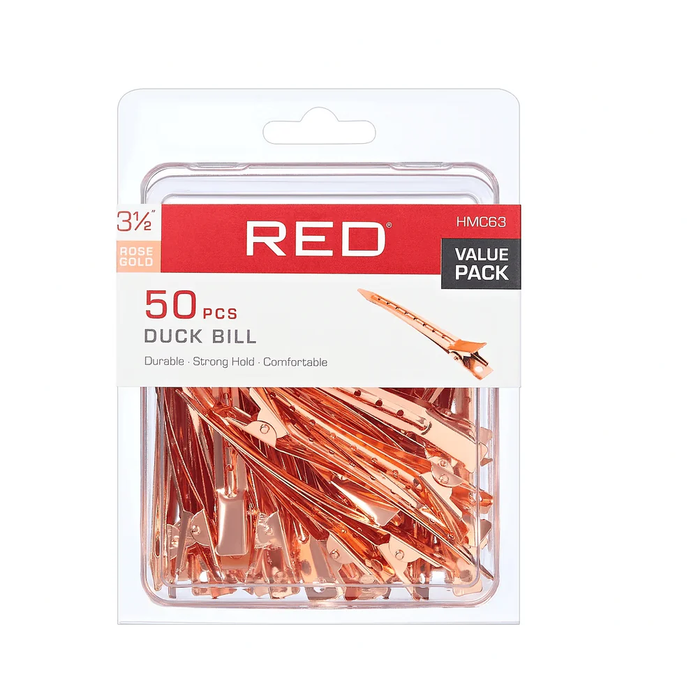 Red by Kiss Duck Bill Clips β Secure - Image 3