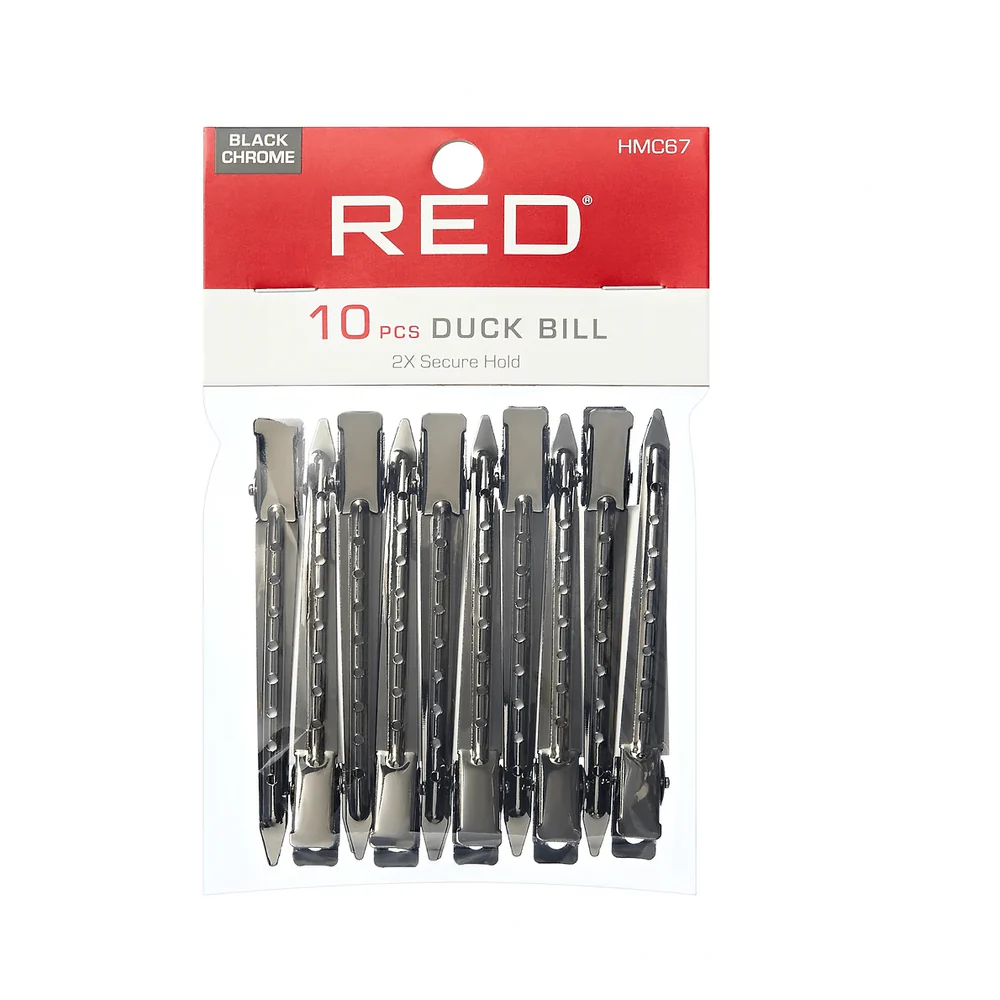 Red by Kiss Duck Bill Clips β Secure - Image 4