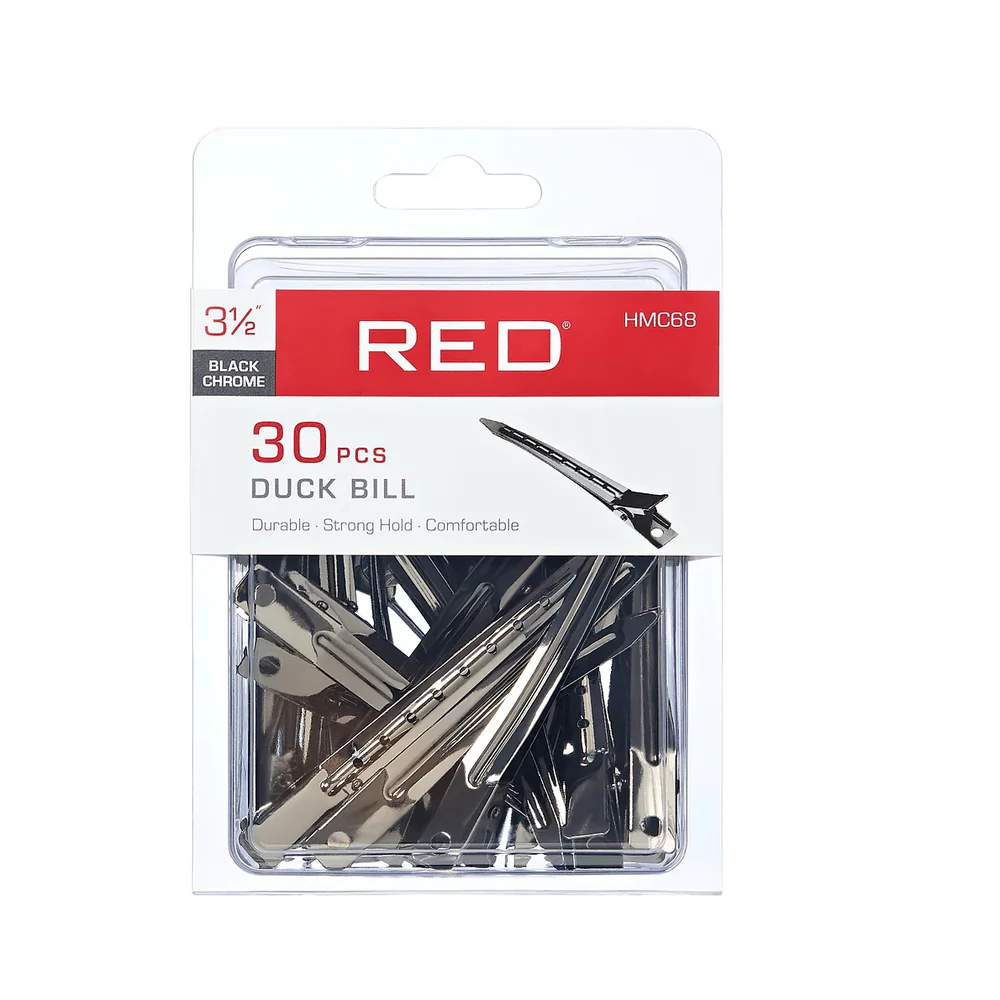 Red by Kiss Duck Bill Clips β Secure - Image 5