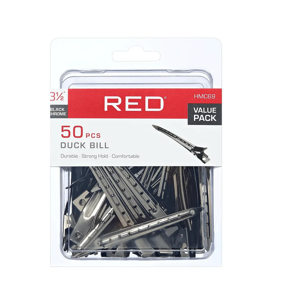 Red by Kiss Duck Bill Clips β Secure - Image 6