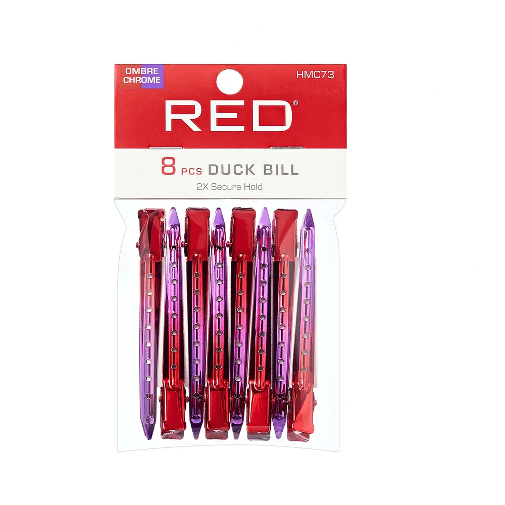 Red by Kiss Duck Bill Clips β Secure - Image 7