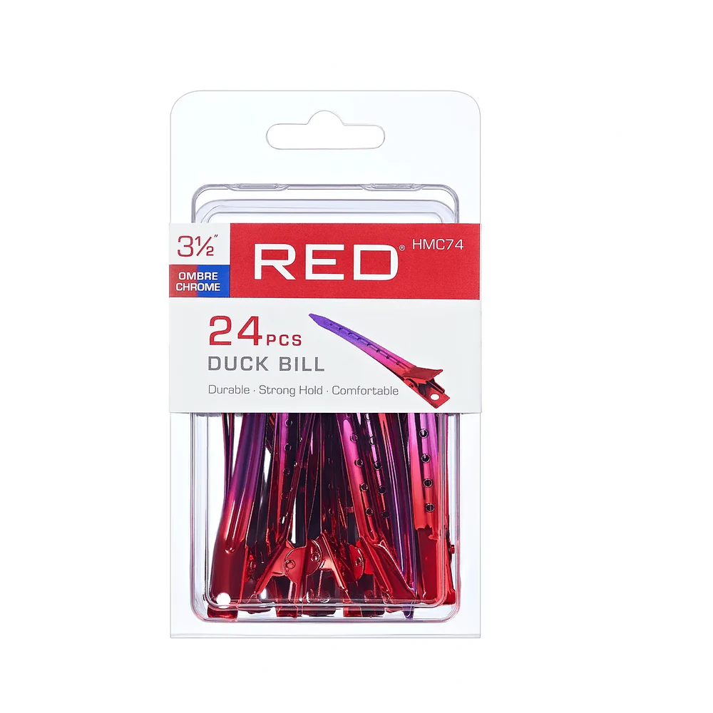 Red by Kiss Duck Bill Clips β Secure - Image 8