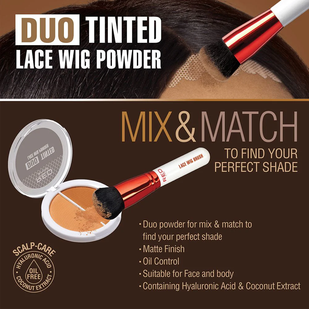 Red by Kiss Duo Tinted Lace Wig Powder - Image 10