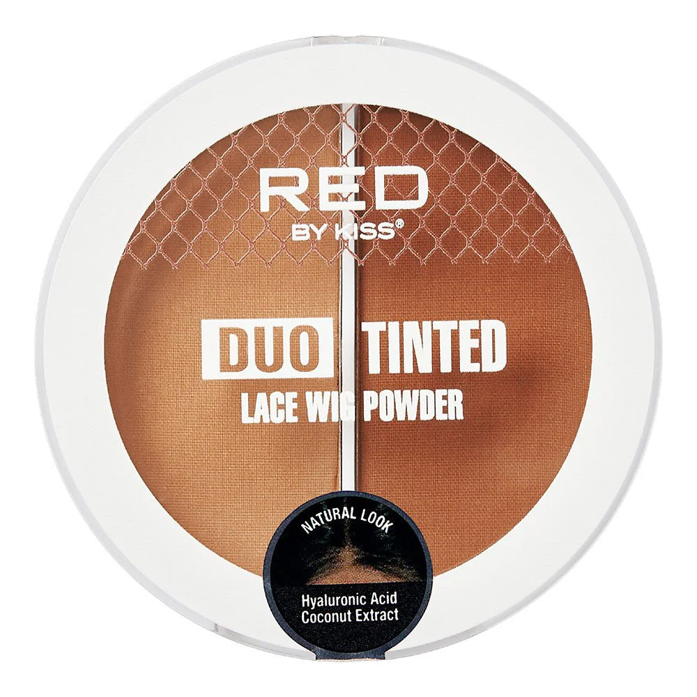 Red by Kiss Duo Tinted Lace Wig Powder - Image 3