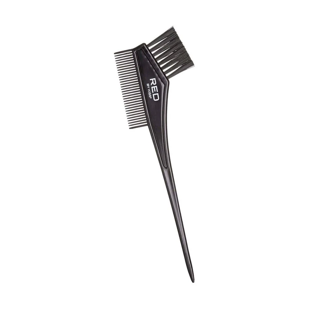 Red by Kiss Dye Brush with Rat Tail โ Smooth Color - Image 2