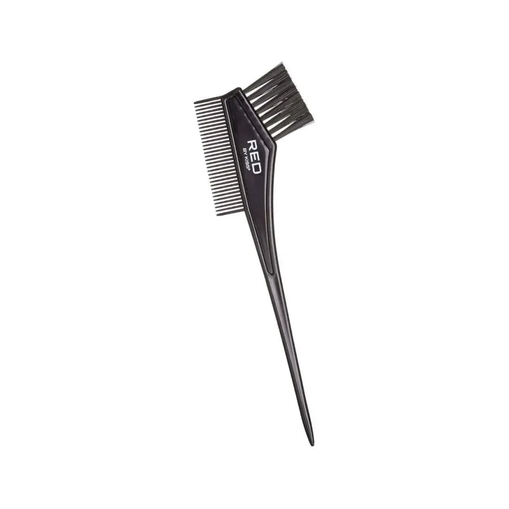 Red by Kiss Dye Brush with Rat Tail โ Smooth Color - Image 3