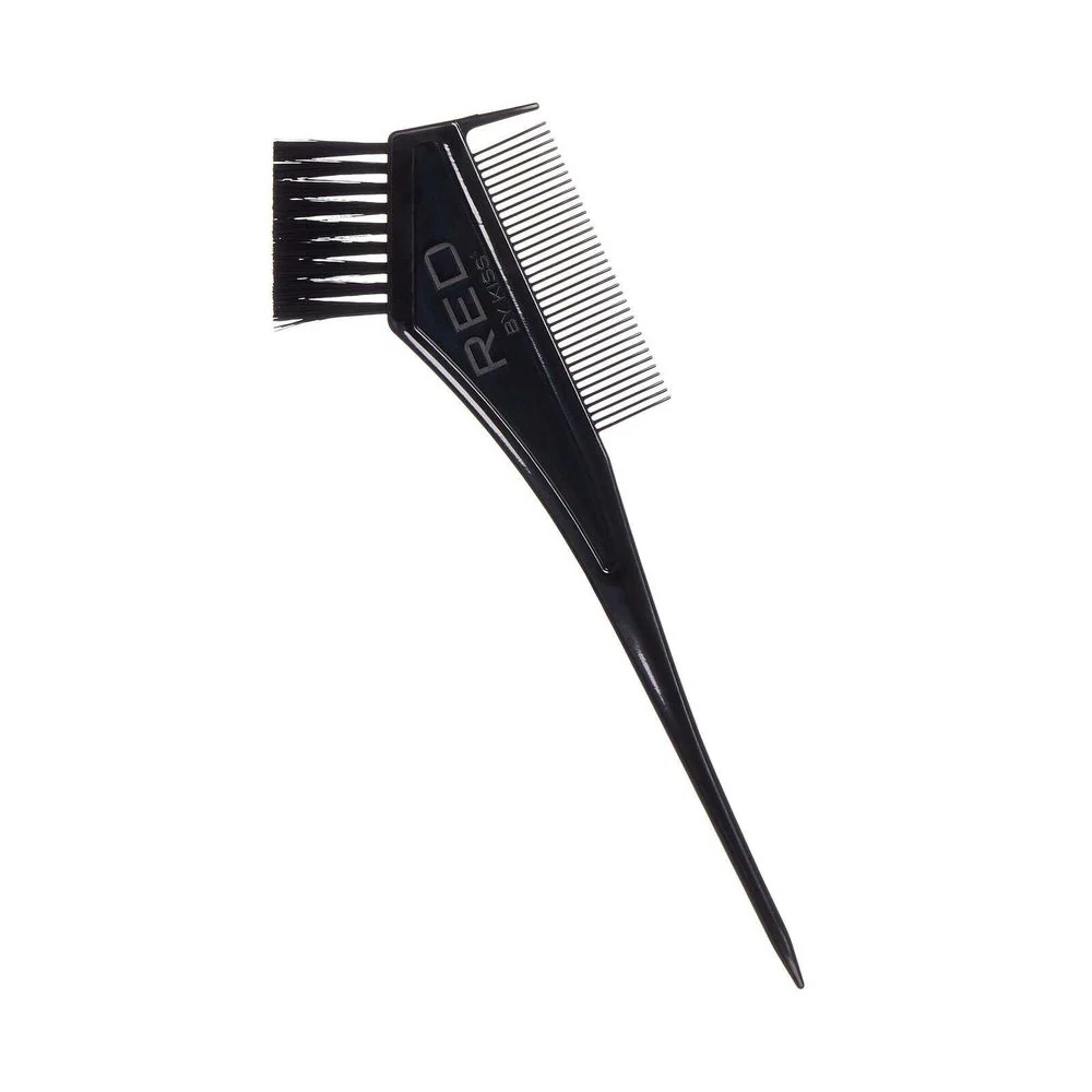 Red by Kiss Jumbo Dye Brush with Rat Tail – Extra-Wide Coverage - Image 2
