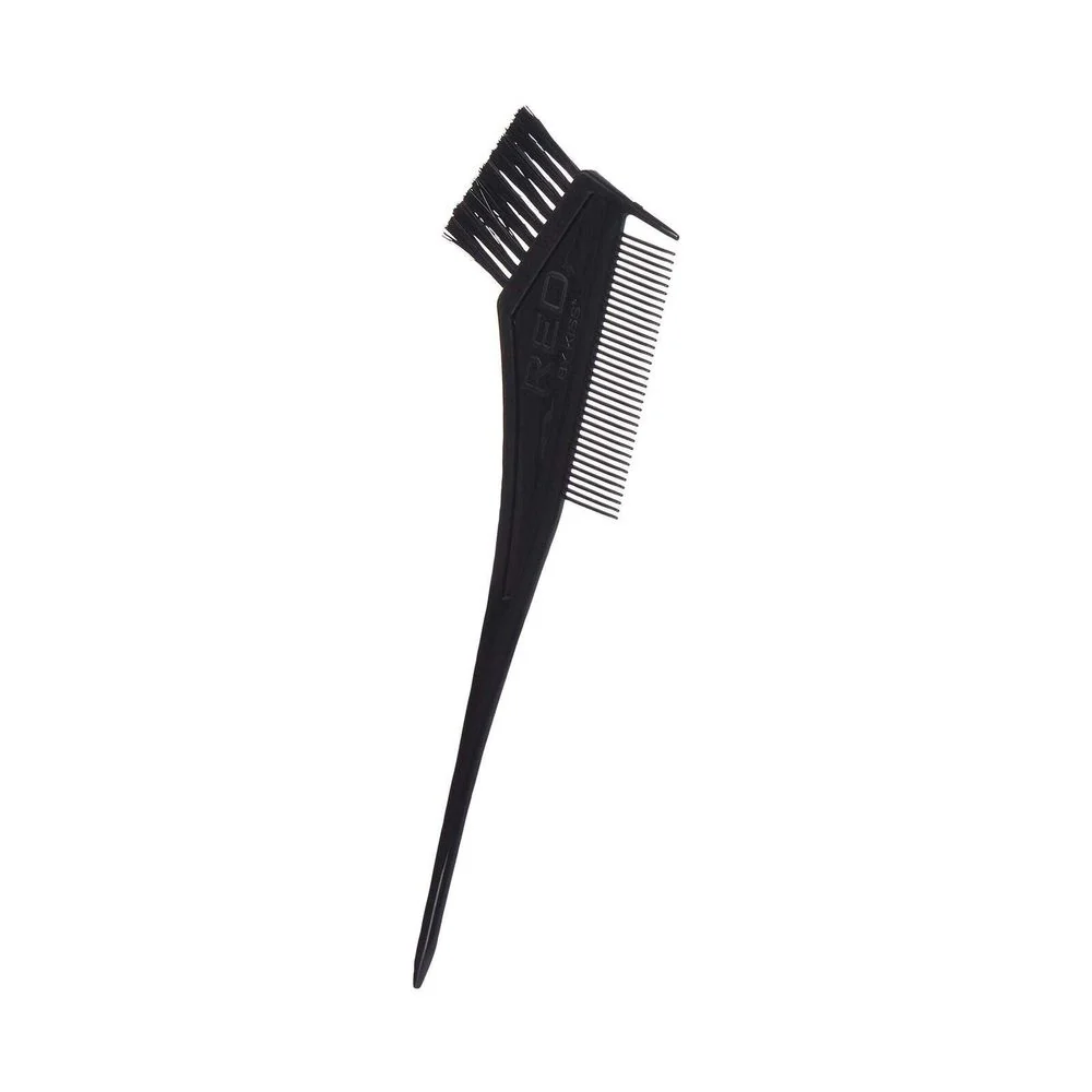 Red by Kiss Jumbo Dye Brush with Rat Tail – Extra-Wide Coverage - Image 3