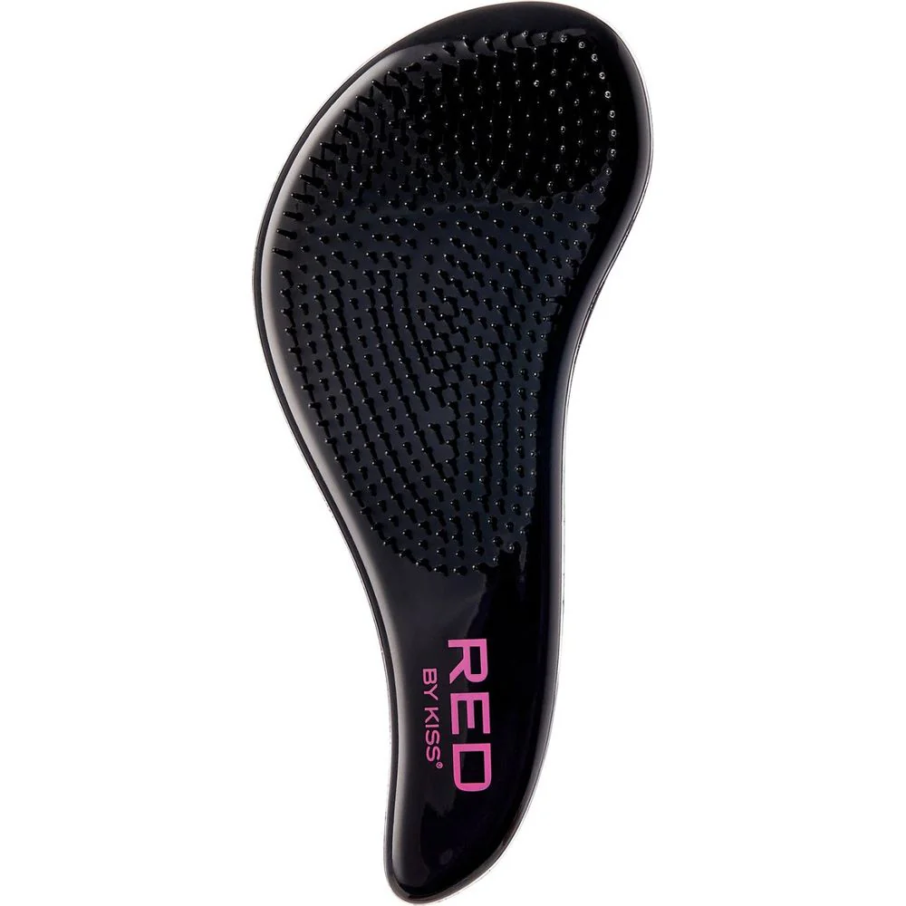 Red by Kiss Easy Glitter Detangle Brush – HH51 - Image 4