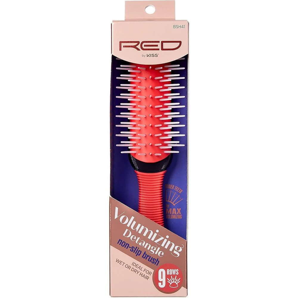 Red by Kiss Volumizing Detangle Brush β 9-Row Detangler
