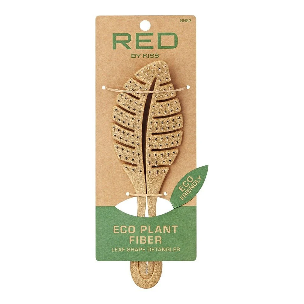 Red by Kiss Eco Plant Fiber Brush ā Standard Paddle
