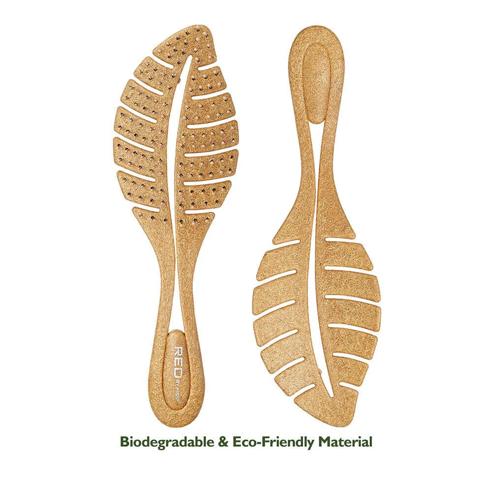 Red by Kiss Eco Plant Fiber Brush ā Standard Paddle - Image 2