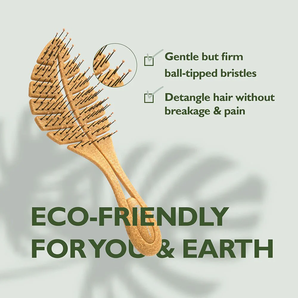 Red by Kiss Eco Plant Fiber Brush ā Standard Paddle - Image 3
