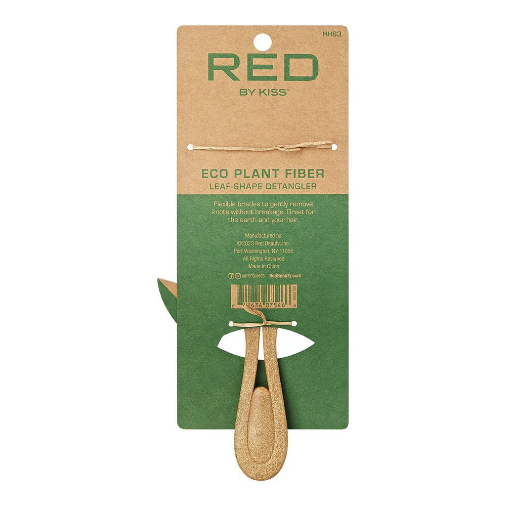 Red by Kiss Eco Plant Fiber Brush ā Standard Paddle - Image 4