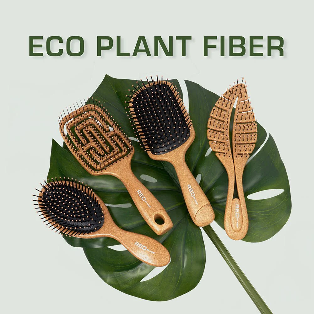 Red by Kiss Eco Plant Fiber Brush ā Standard Paddle - Image 5