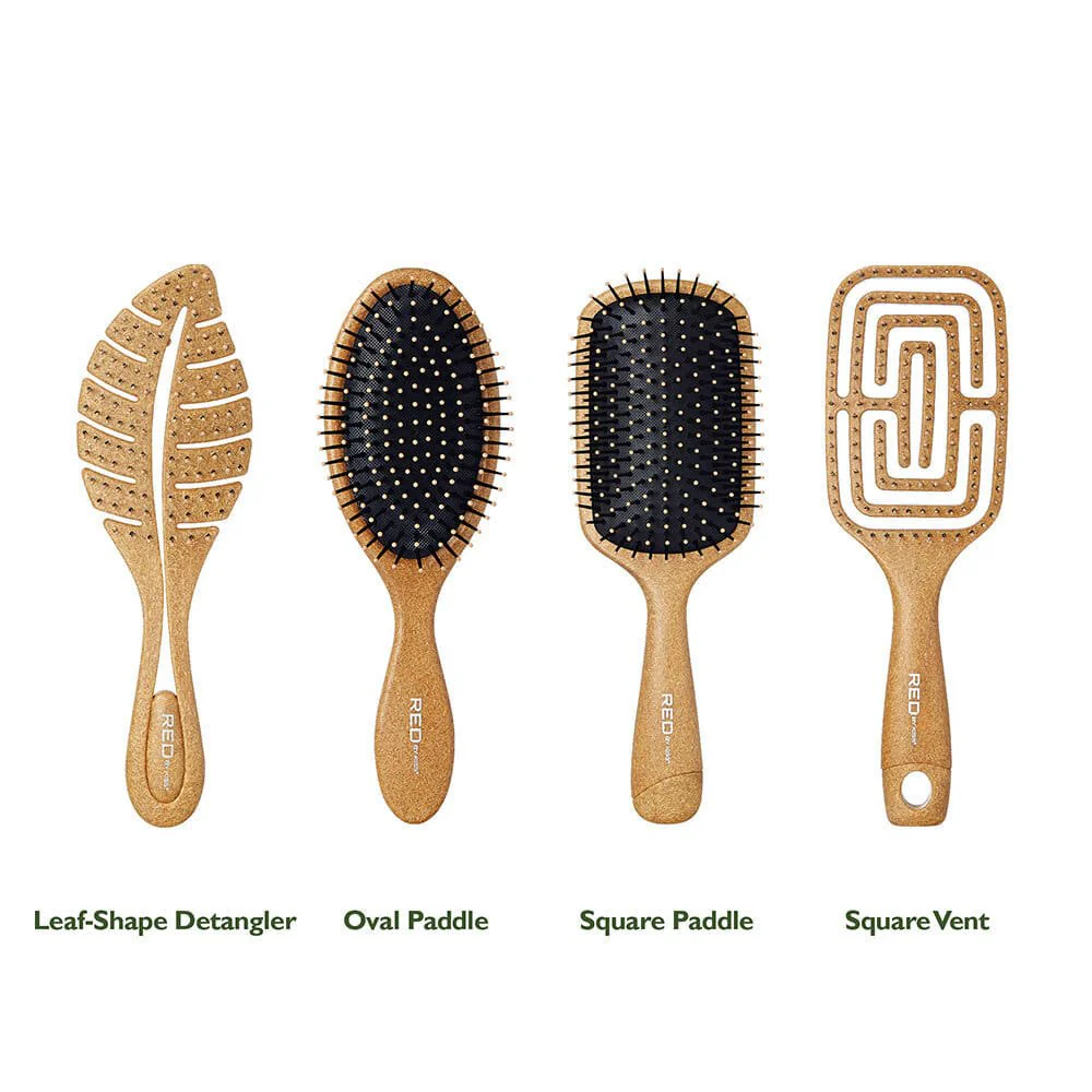 Red by Kiss Eco Plant Fiber Brush ā Standard Paddle - Image 6