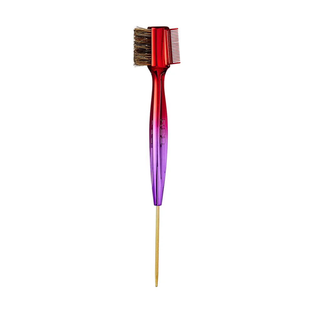 Red by Kiss Edge Brush 4-in-1 with Pin Tail - Image 5