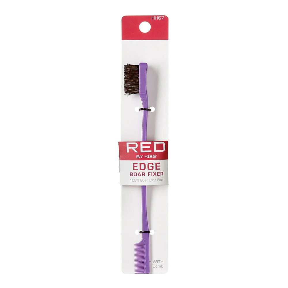 Red by Kiss Edge Boar Fixer