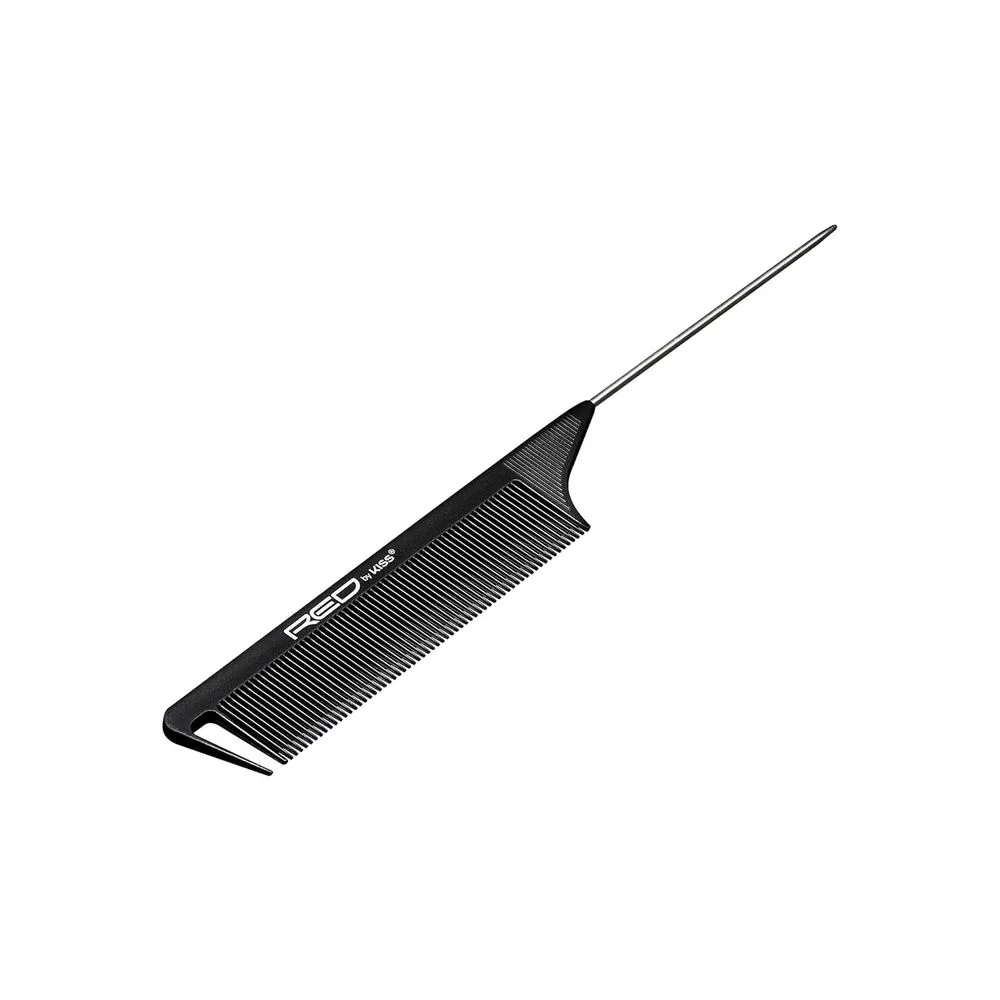 Red by Kiss Parting Pin Tail Comb - Image 4