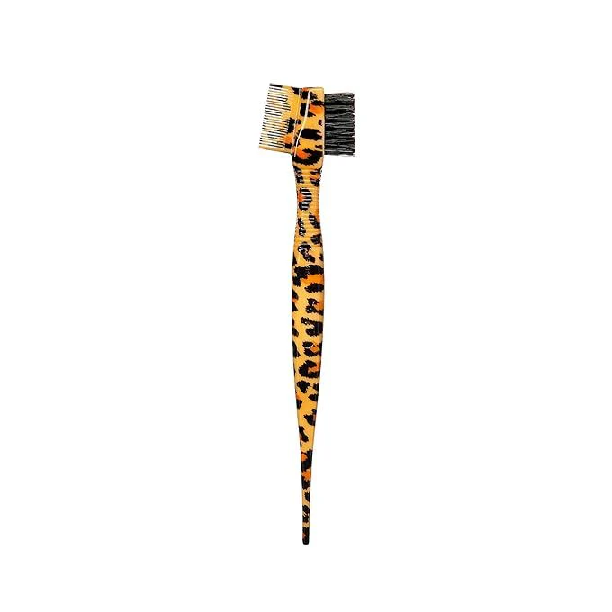 Red by Kiss Edge Brush with Comb and Rattail β Boar Bristles - Image 2