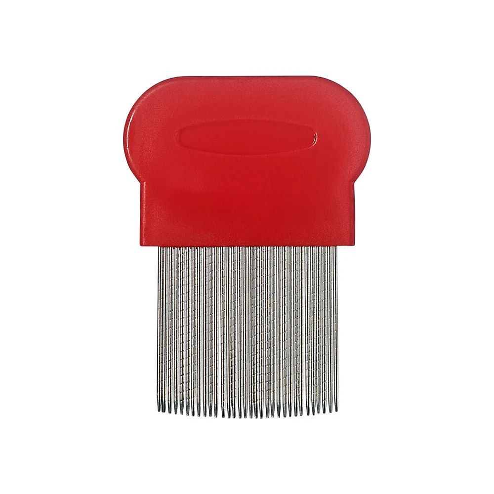 Red by Kiss Metal Lice Comb โ HM66 - Image 3