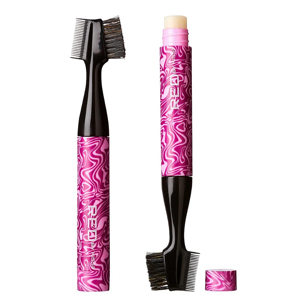 Red by Kiss – Edge Cara with Edge Fixer Wax - Image 3
