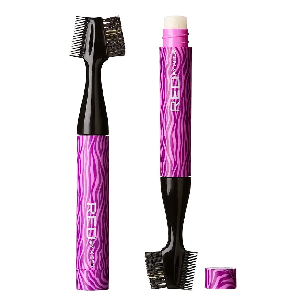 Red by Kiss – Edge Cara with Edge Fixer Wax - Image 6