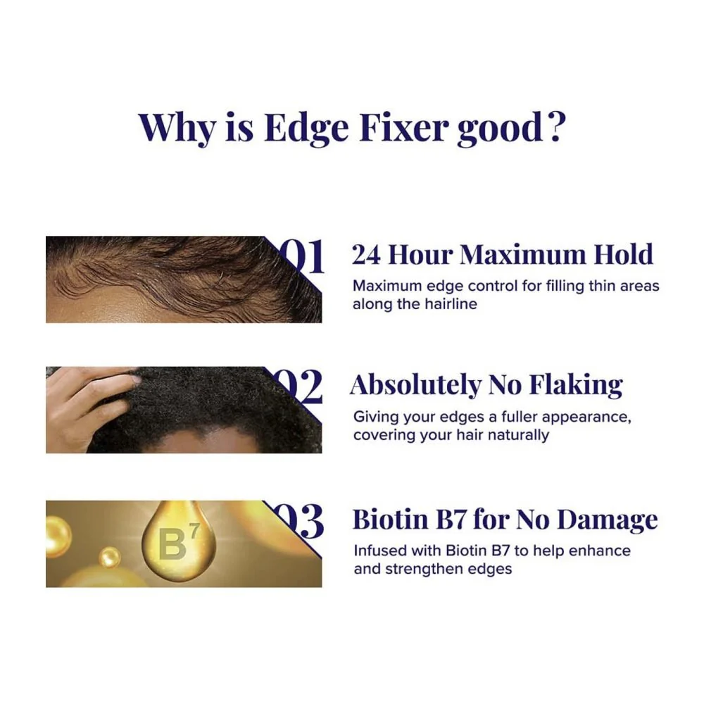 Red by Kiss Edge Fixer 15ml – Extreme Hold - Image 7