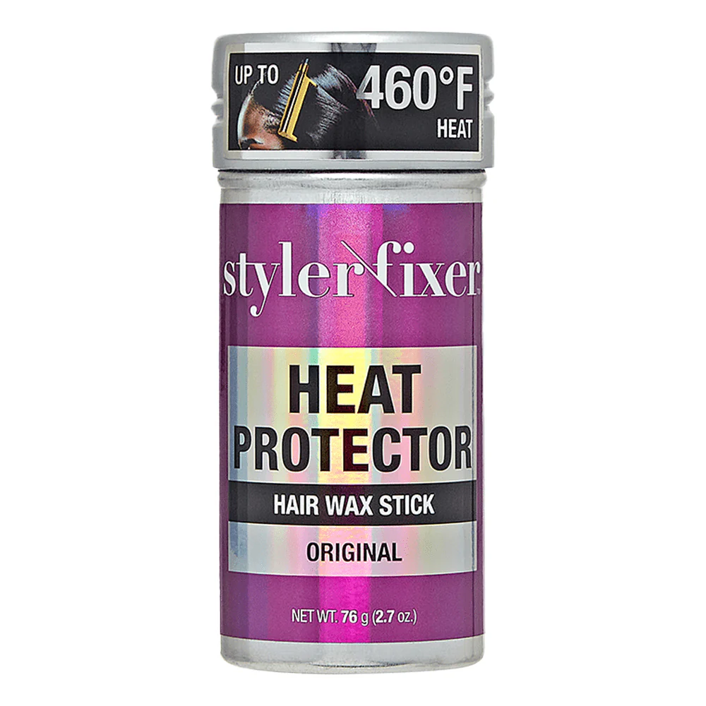Red by Kiss Edge Fixer 2-in-1 Heat Protector Hair Wax Stick - Image 3