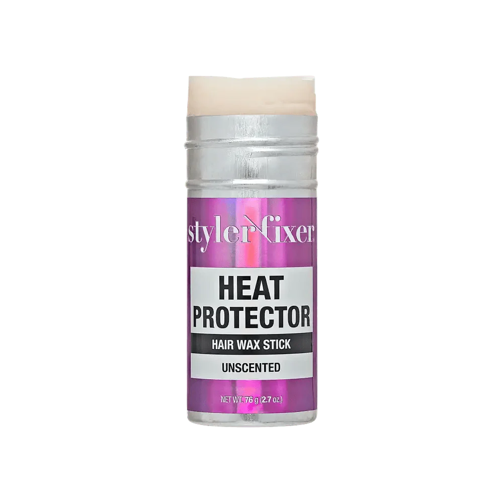 Red by Kiss Edge Fixer 2-in-1 Heat Protector Hair Wax Stick - Image 4