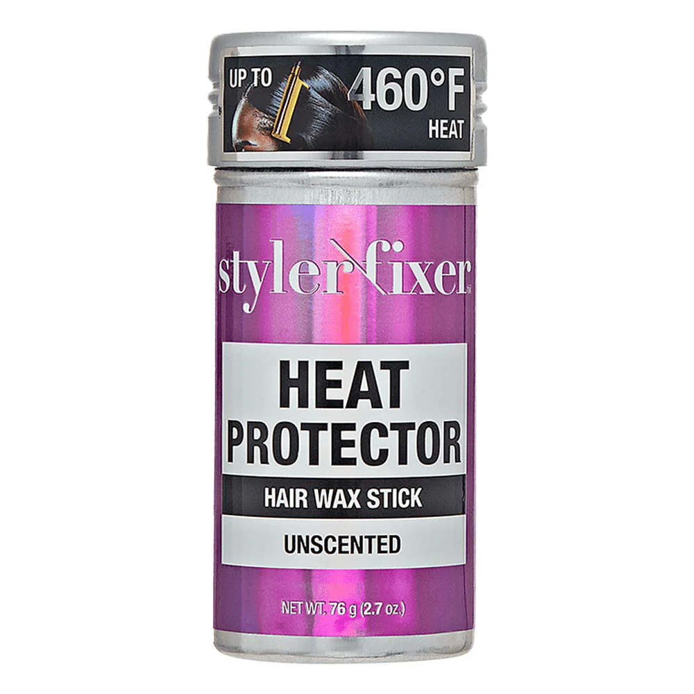 Red by Kiss Edge Fixer 2-in-1 Heat Protector Hair Wax Stick - Image 5