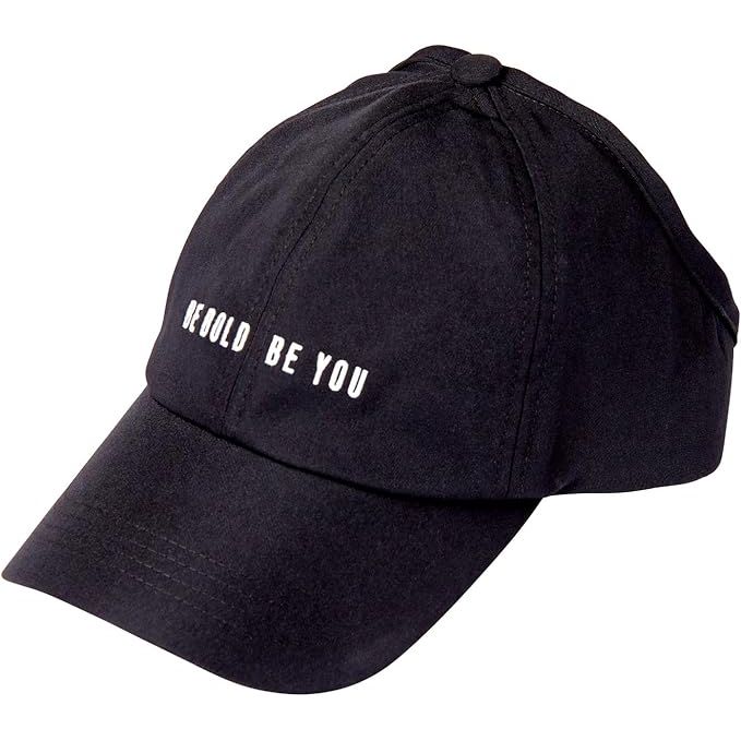 Satin Lined Backless Baseball Cap โ One Size - Image 2