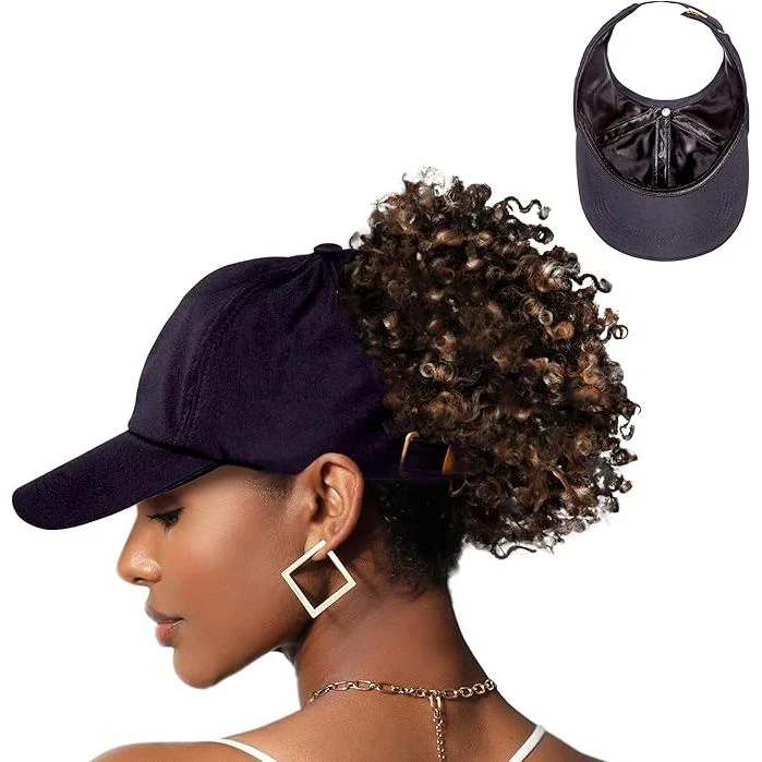 Satin Lined Backless Baseball Cap โ One Size - Image 3