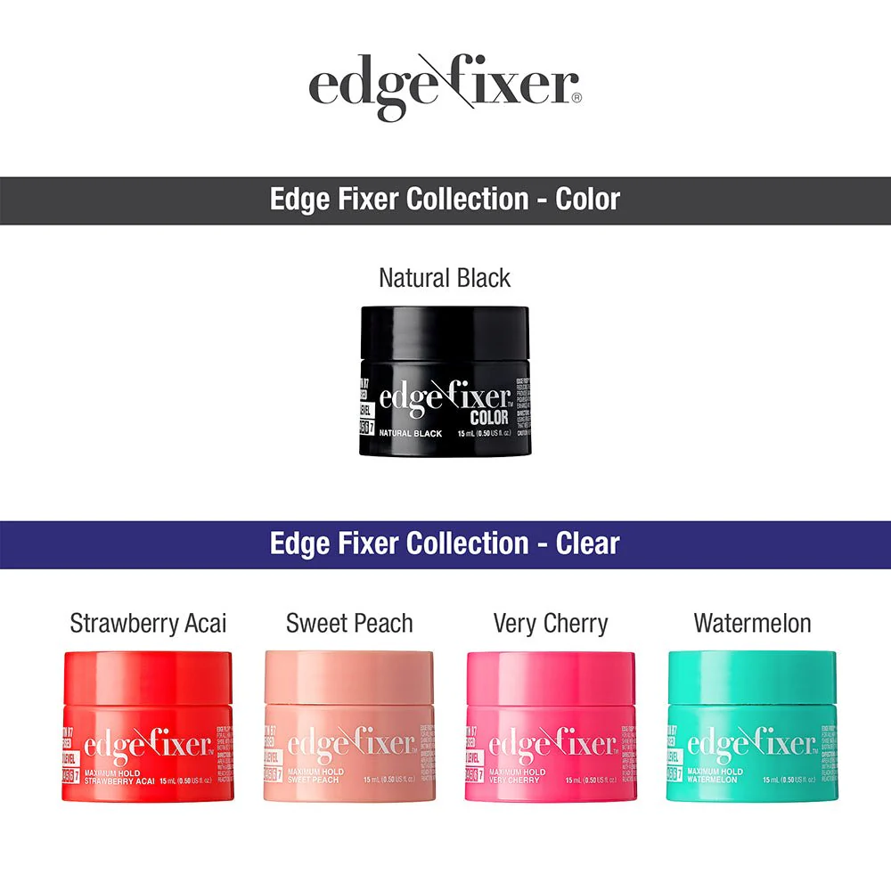 Red by Kiss Edge Fixer 24 Hour Edge Control Wax – 0.50 fl oz - Image 7