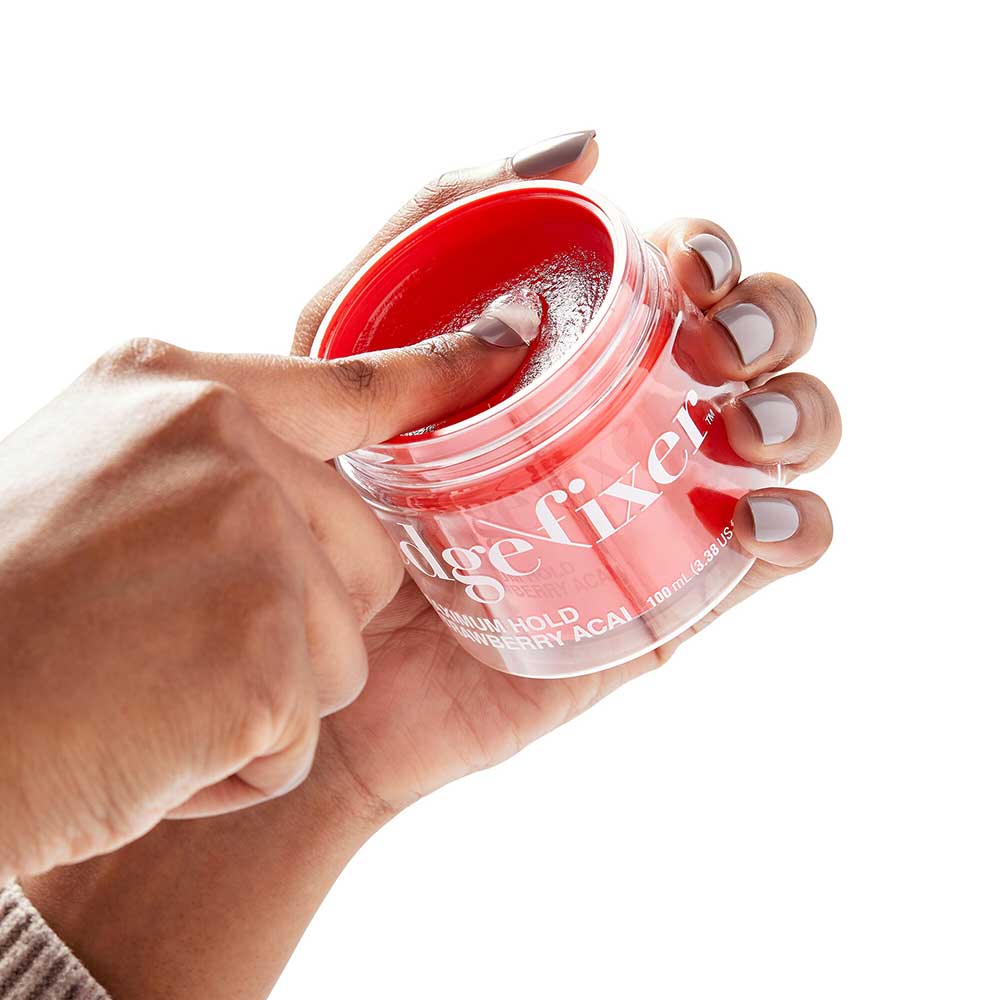 Red by Kiss Edge Fixer 24 Hour Edge Control Wax - 3.38oz - Image 11